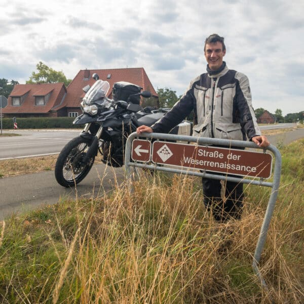 Motorradtour Straße der Weserrenaissance und Weserbergland