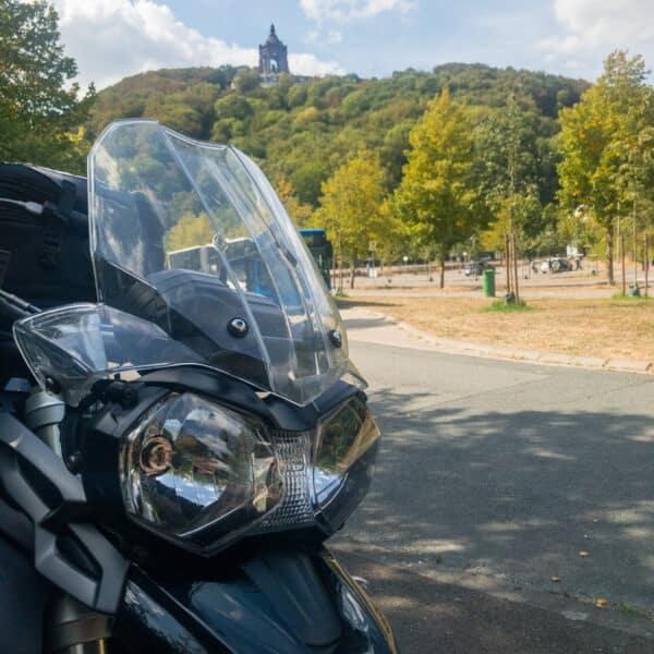 Motorradtour Straße der Weserrenaissance und Weserbergland