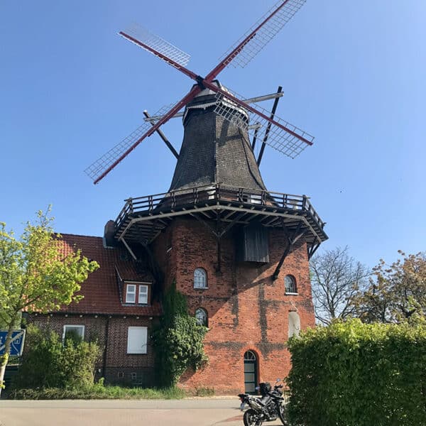 Borsteler Windmühle Aurora in Jork