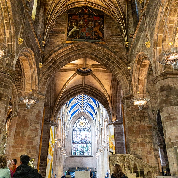 Motorradtour Schottland, St. Giles’ Cathedral