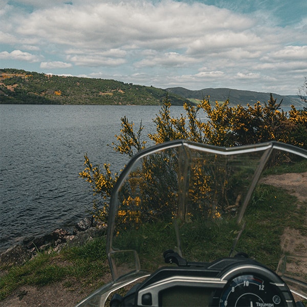 Motorradtour Schottland Teil 2, Loch Ness