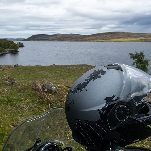 Motorradtour Schottland Teil 2, Loch Naver