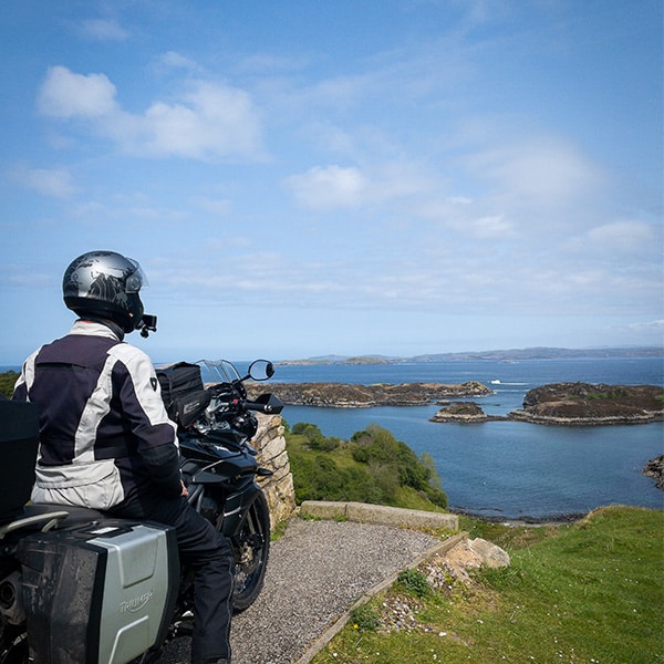 Motorradtour Schottland Teil 3, Aussicht