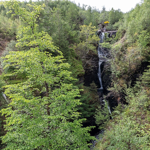 Motorradtour Schottland Teil 3, Victoria Falls