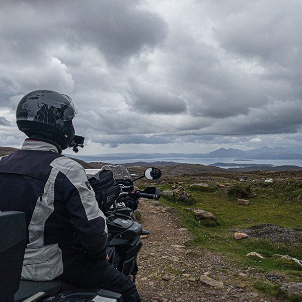 Motorradtour Schottland Teil 3, Bealach-na-Bà-Pass