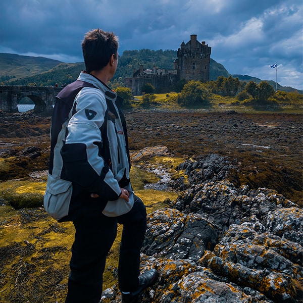 Motorradtour Schottland Teil 3, Eilean Donan Castle