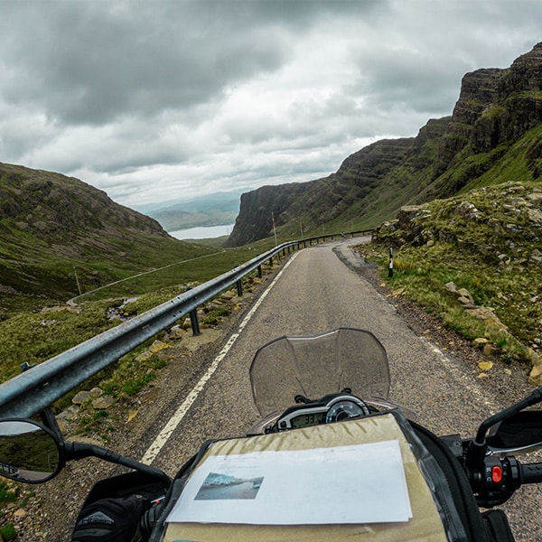 Motorradtour Schottland Teil 3, Bealach-na-Bà-Pass