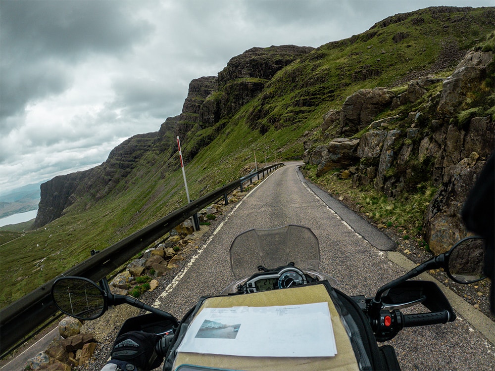 Motorradtour Schottland Teil 3