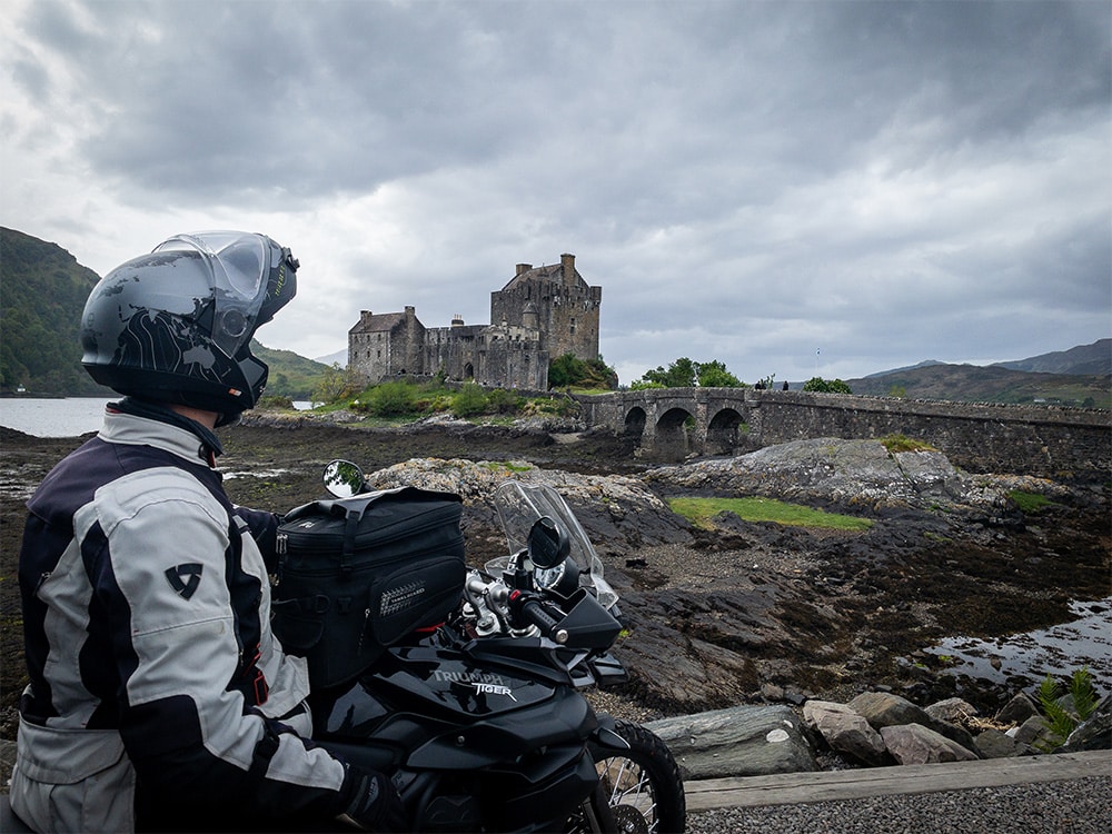 Motorradtour Schottland Teil 4, Titelbild