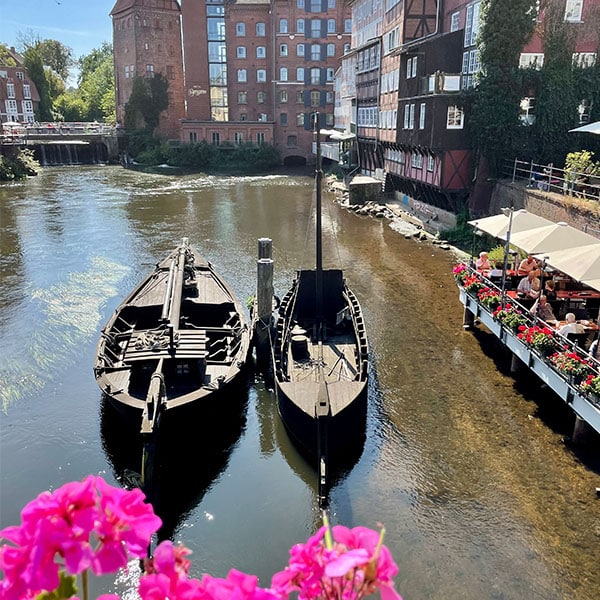 Lüneburg Stintmarkt