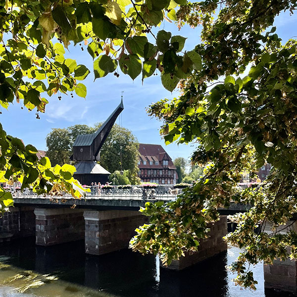 Lüneburg Stintmarkt