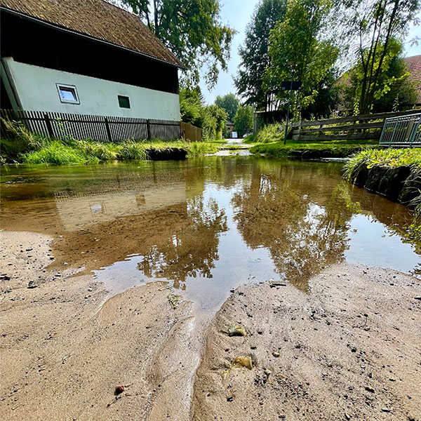 Furt in der Heide