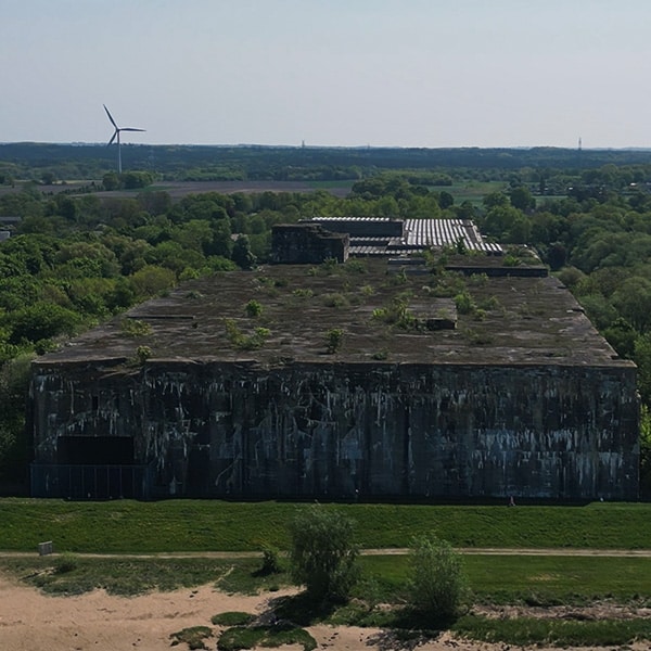 U-Boot-Bunker Valentin