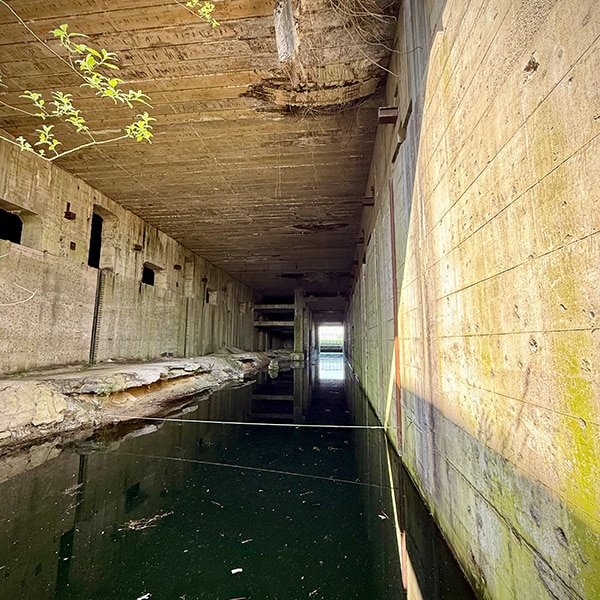 U-Boot-Bunker Valentin