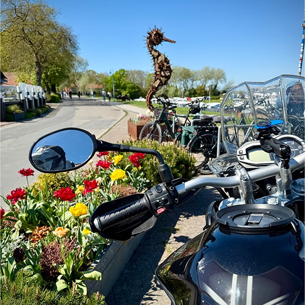 Dangast Uferpromenade