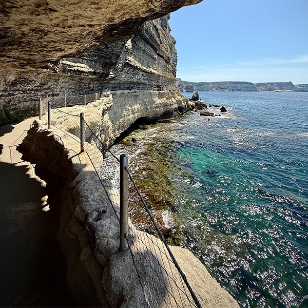 Treppe des Königs von Aragon