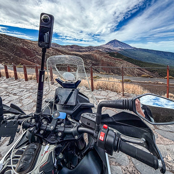 Ausblick auf den Teide