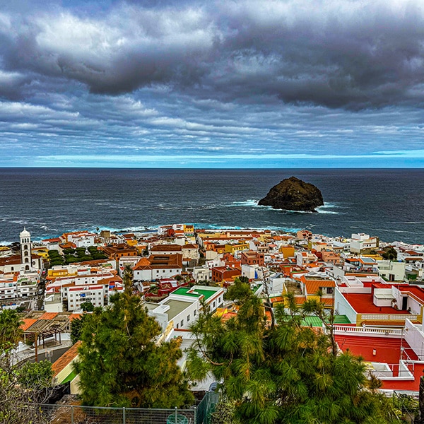 Garachico mit dem El Roque